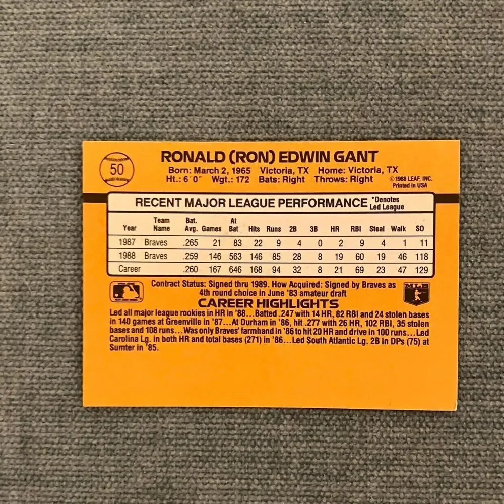 Donruss see pictures